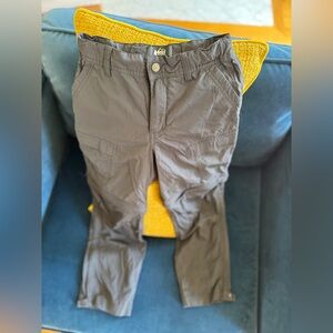 REI Kids steel grey Outdoor Pants